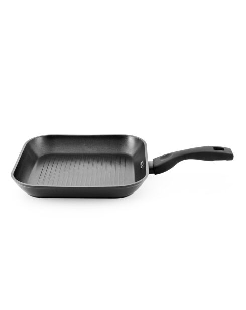 Grill aluminium forge tfi noa gril28 tfi noir