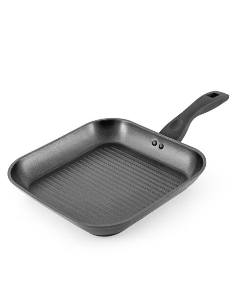 Grill aluminium forge tfi noa gril28 tfi noir