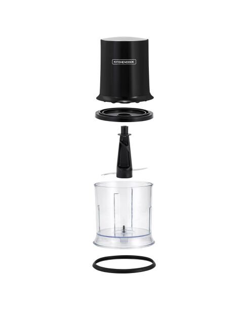 Mini hachoir électrique mixpod400 noir