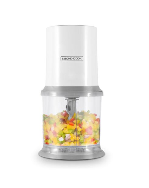 Mini hachoir électrique mixpod400 gris