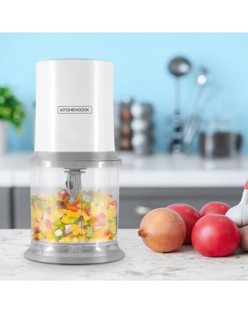Mini hachoir électrique mixpod400 gris