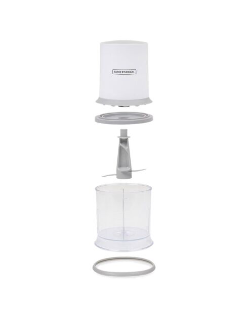 Mini hachoir électrique mixpod400 gris