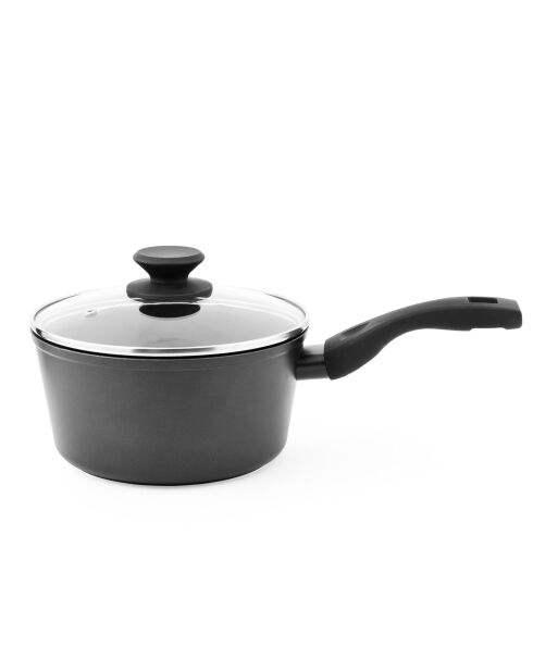 Casserole aluminium forgé noa cas20 tfi noire - D.20 cm