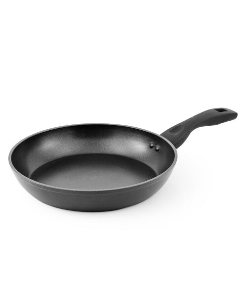 Poêle aluminium forgé induction tfi noa p28 tfi noire - D.28 cm