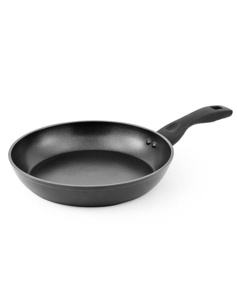 Poêle aluminium forgé induction tfi noa p28 tfi noire - D.28 cm