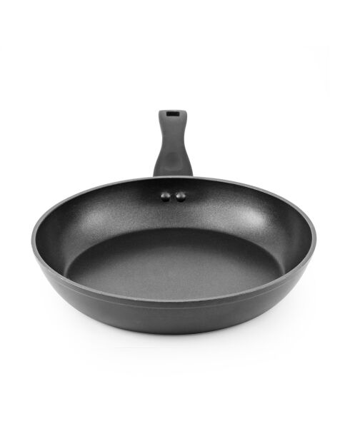 Poêle aluminium forgé induction tfi noa p28 tfi noire - D.28 cm