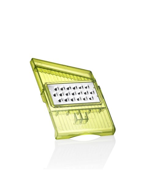 Mandoline ajustable 4-en-1  slicy express blanc/vert