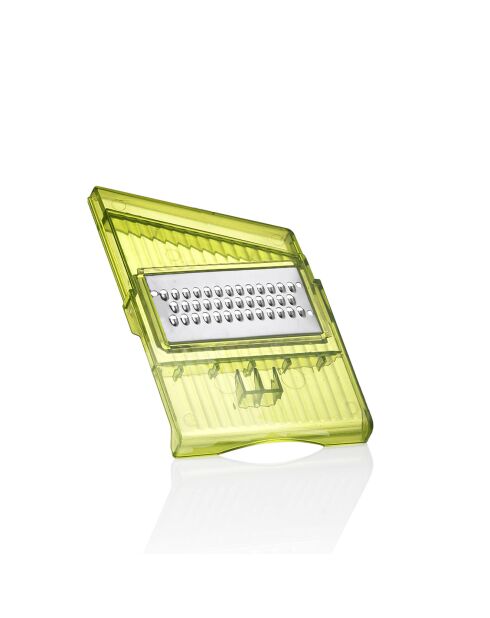 Mandoline ajustable 4-en-1  slicy express blanc/vert