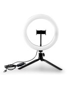 Selfie op tafel 10 rl1 zwart