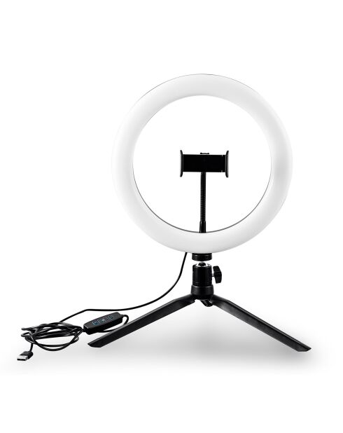 Selfie op tafel 10 rl1 zwart