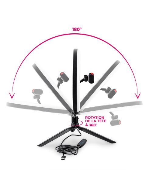 Selfie op tafel 10 rl1 zwart
