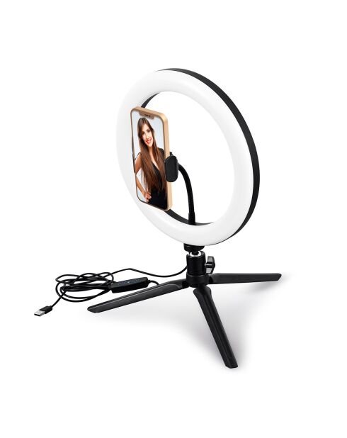 Selfie op tafel 10 rl1 zwart