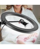 Selfie op tafel 10 rl1 zwart