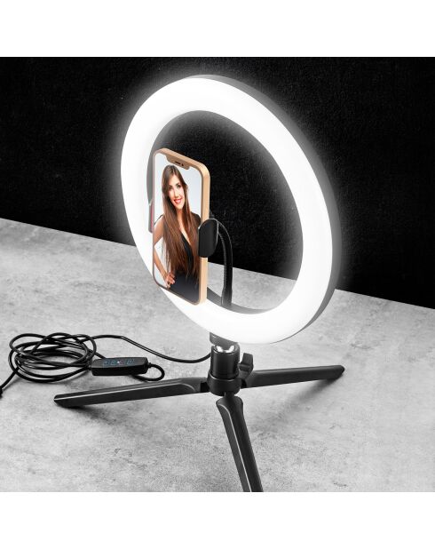 Selfie op tafel 10 rl1 zwart