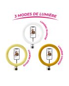 Selfie op tafel 10 rl1 zwart