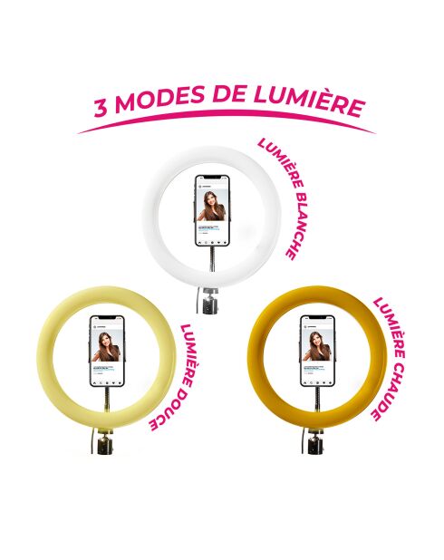 Selfie op tafel 10 rl1 zwart