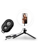 Selfie op tafel 10 rl1 zwart