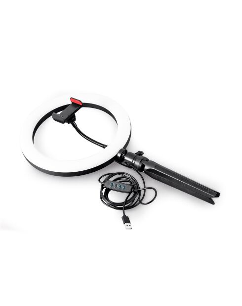 Selfie op tafel 10 rl1 zwart