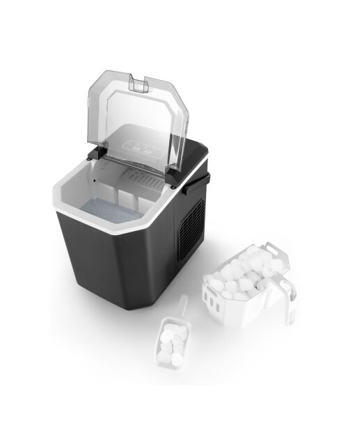 Machine à glacon cubeo noire