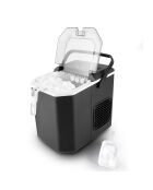 Machine à glacon cubeo noire
