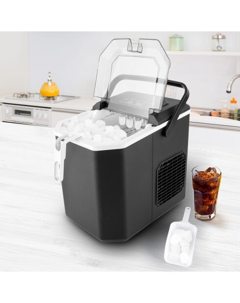 Machine à glacon cubeo noire