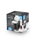Machine à glacon cubeo noire