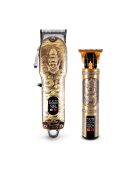 Coffret tondeuses twinbarber doré