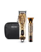 Coffret tondeuses twinbarber doré