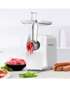 Hachoir à viande électrique mg1300 noir