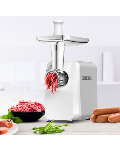 Hachoir à viande électrique mg1300 noir