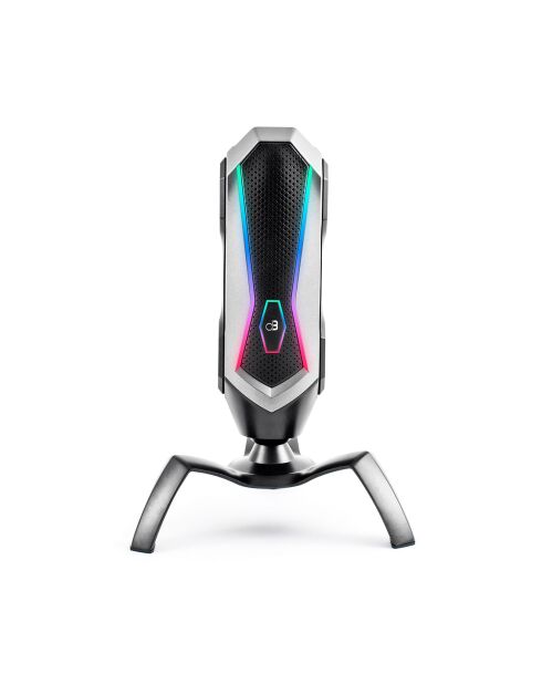 mic150 zwarte professionele condensatormicrofoon