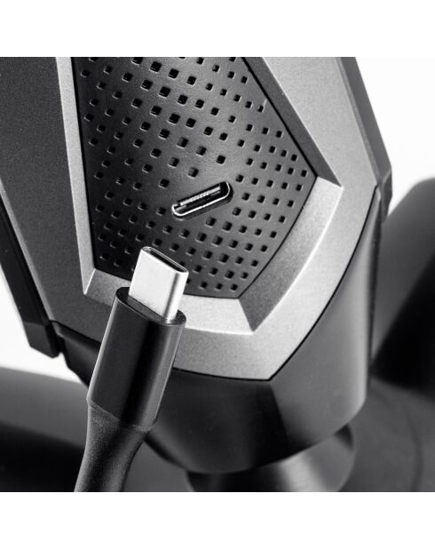 mic150 zwarte professionele condensatormicrofoon