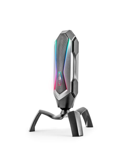 mic150 zwarte professionele condensatormicrofoon