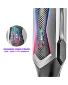 mic150 zwarte professionele condensatormicrofoon