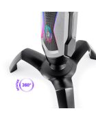 mic150 zwarte professionele condensatormicrofoon