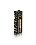 Tondeuse sans fil avec écran led dragon  noir/doré