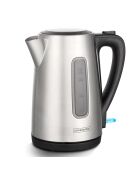 Bouilloire inox 1.7 l grise