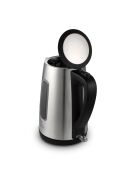 Bouilloire inox 1.7 l grise