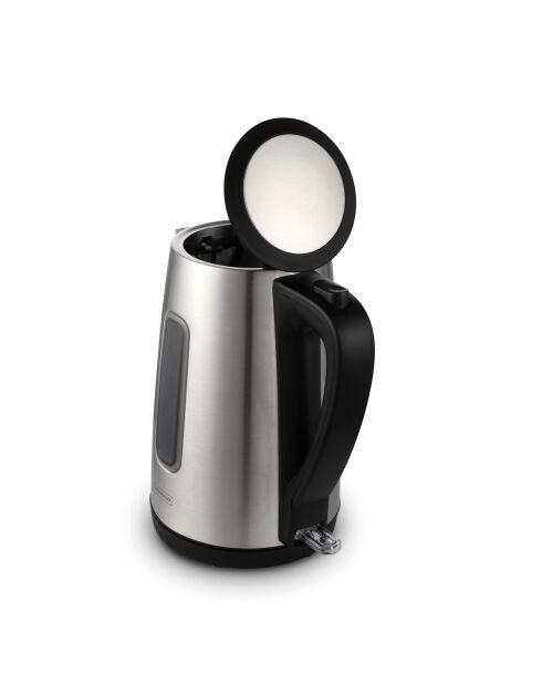Bouilloire inox 1.7 l grise
