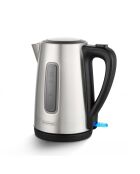 Bouilloire inox 1.7 l grise