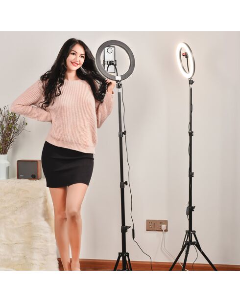 Selfie op statief 10' rl10 zwart