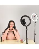 Selfie op statief 10' rl10 zwart