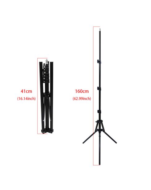 Selfie op statief 10' rl10 zwart