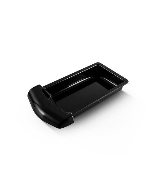 Plancha électrique avec revetement anti-adhesif k-pan noire
