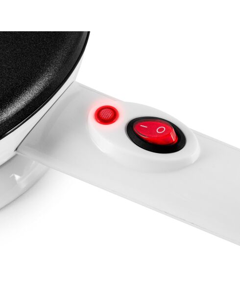 Crêpière électrique sans fil crepeasy  blanche