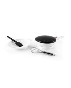 Crêpière électrique sans fil crepeasy  blanche