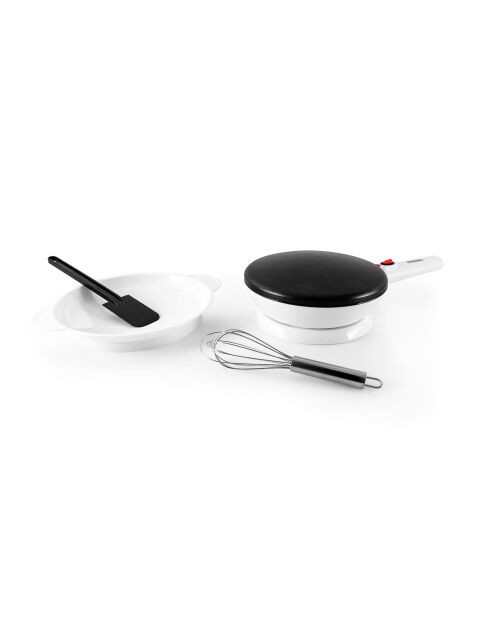 Crêpière électrique sans fil crepeasy  blanche