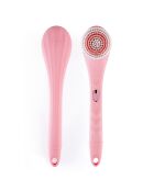 Brosse de douche electrique sans fil clean body rose