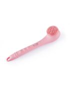 Brosse de douche electrique sans fil clean body rose
