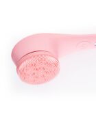 Brosse de douche electrique sans fil clean body rose